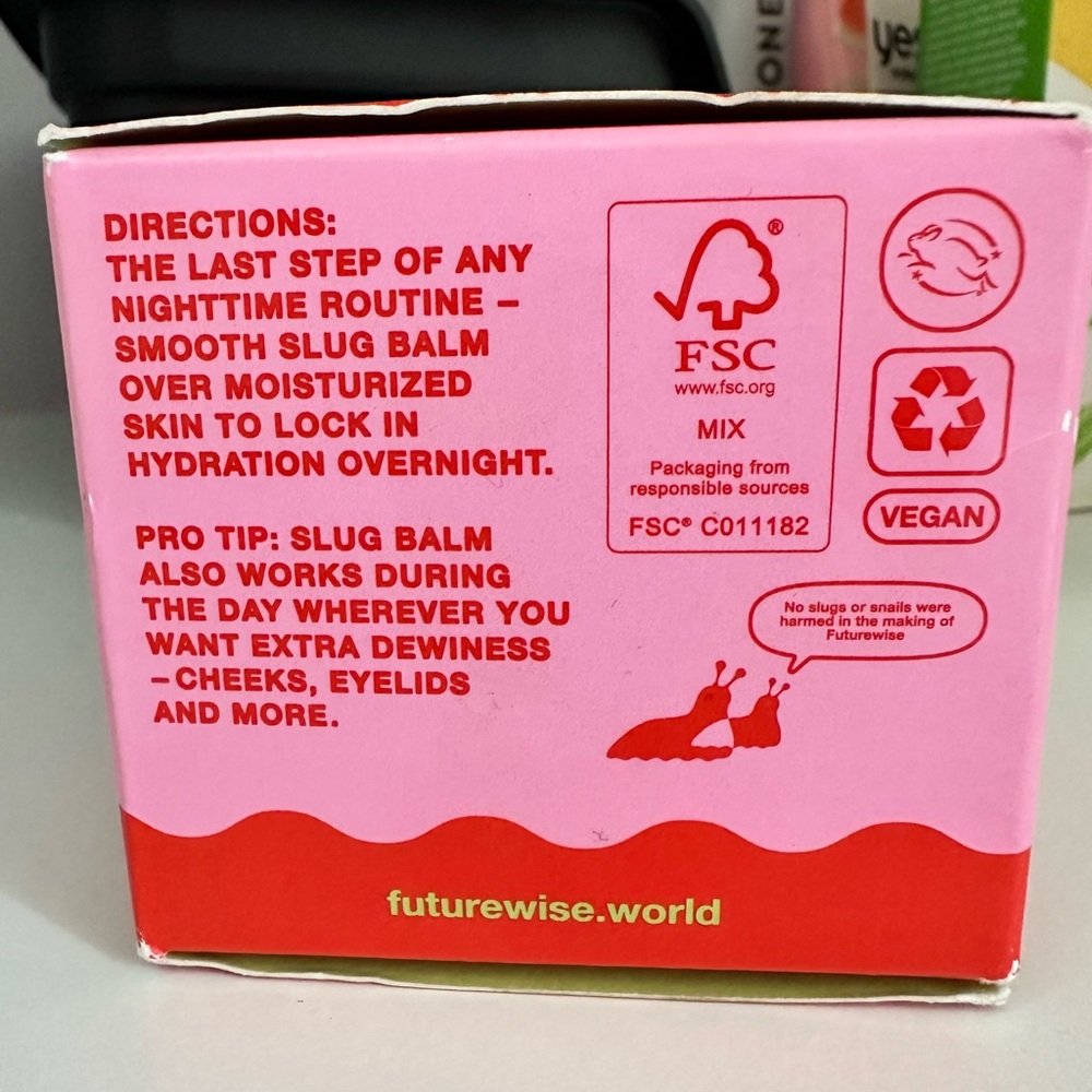 NEW Future Wise Slug Balm Moisture-Locking Occlusive - Picture 4 of 4